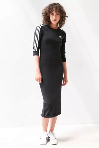 adidas midi bodycon dress.